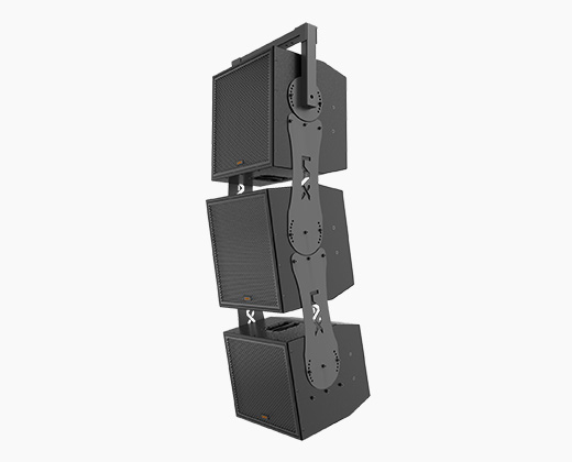 LAX CC系列 同軸點聲源全頻陣列揚聲器